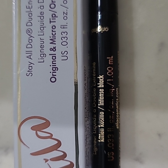 KITTEN KOSMO and INTENSE BLACK NIB Stila Stay All Day Dual Ended Liquid Eyeliner - Picture 11 of 16